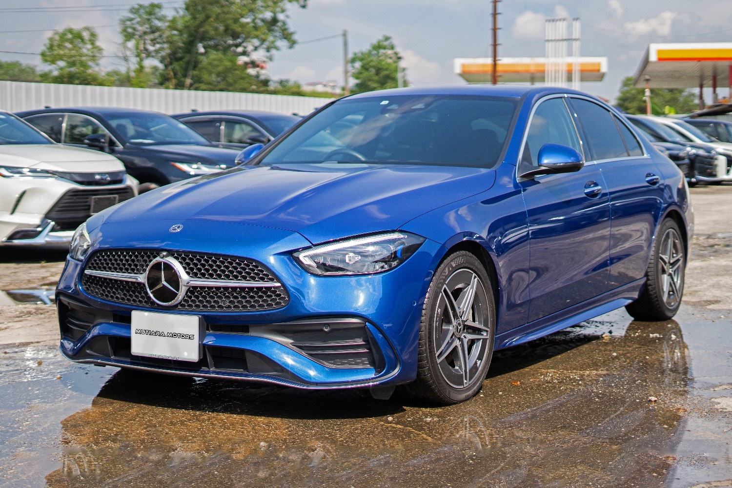 MERCEDES BENZ C200 AVANTGARD