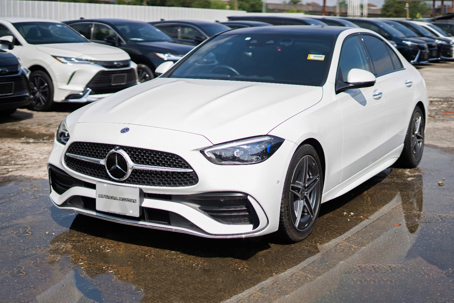 MERCEDES BENZ C200 AVANTGARD