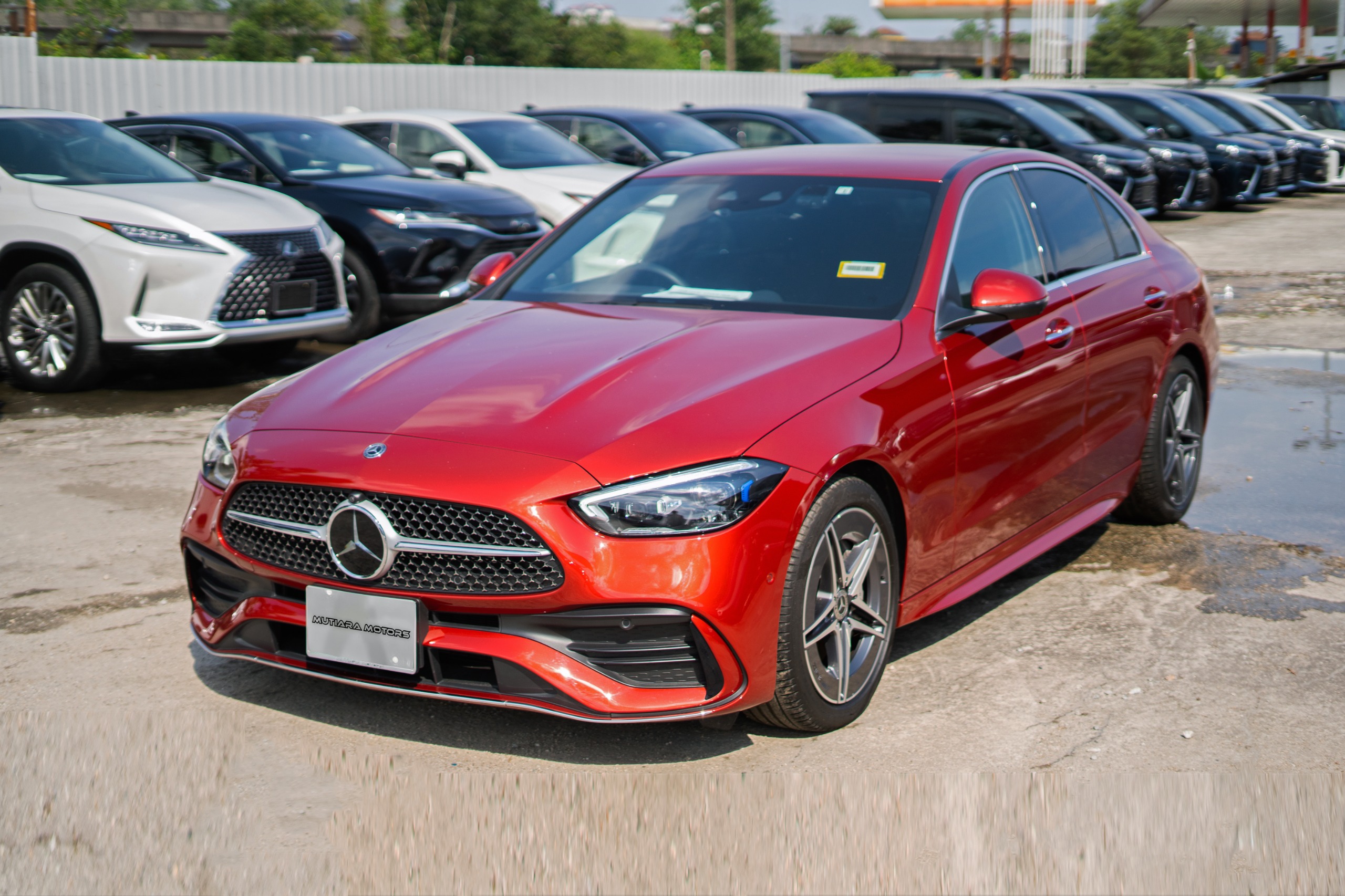 MERCEDES BENZ C200 AVANTGARD