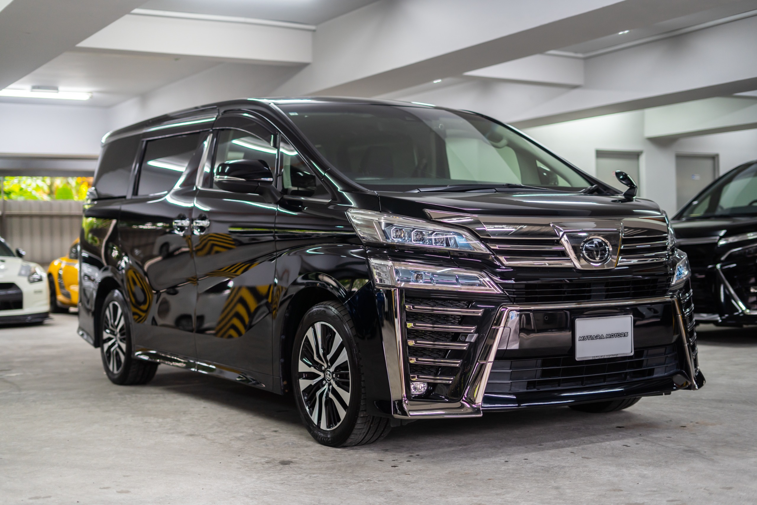 Toyota Vellfire ZG Edition