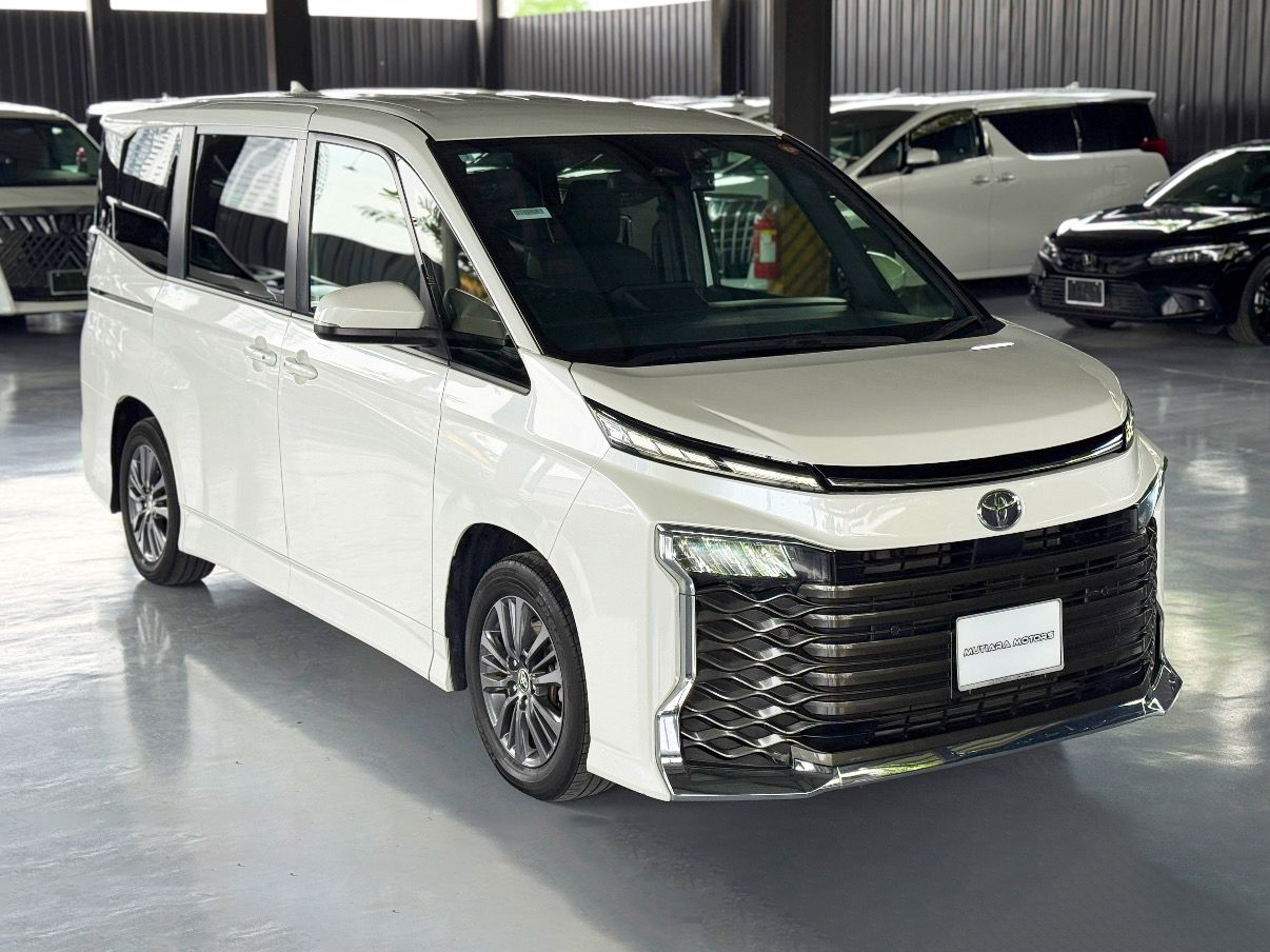 TOYOTA VOXY S-G