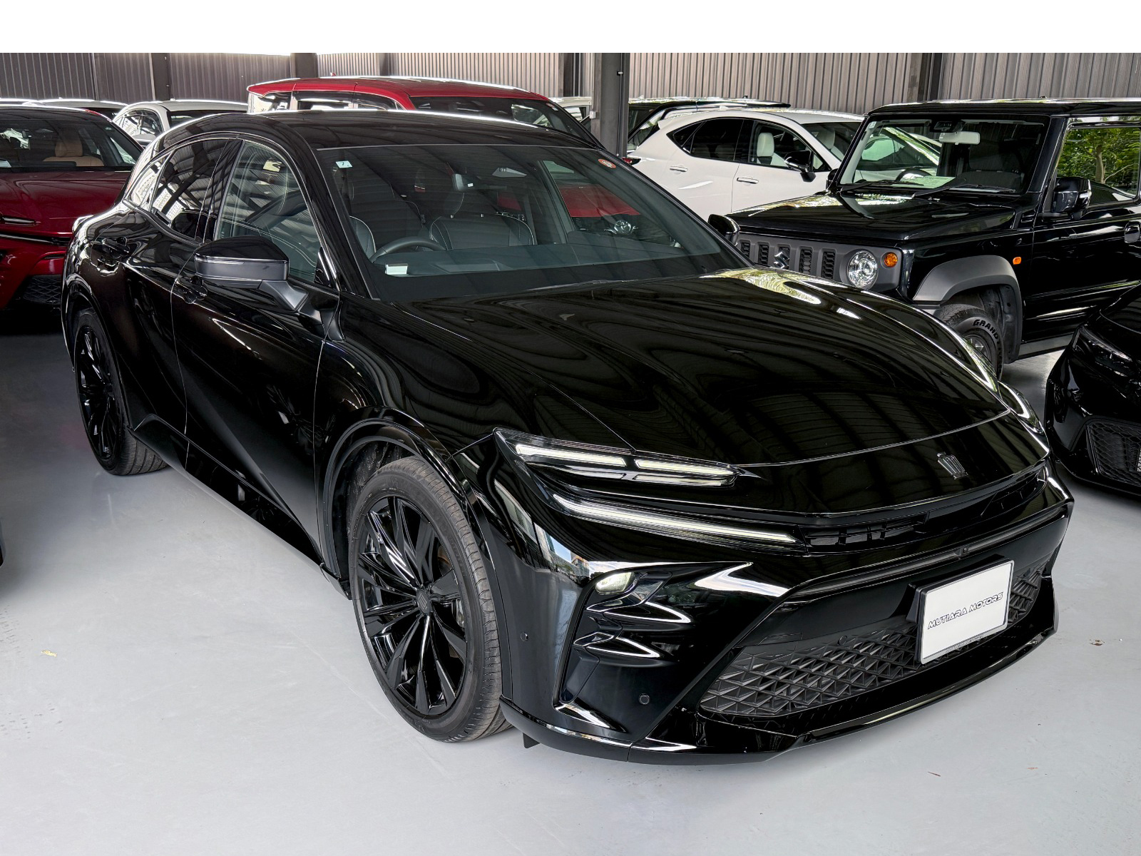 TOYOTA CROWN  HYBRID SPORT Z