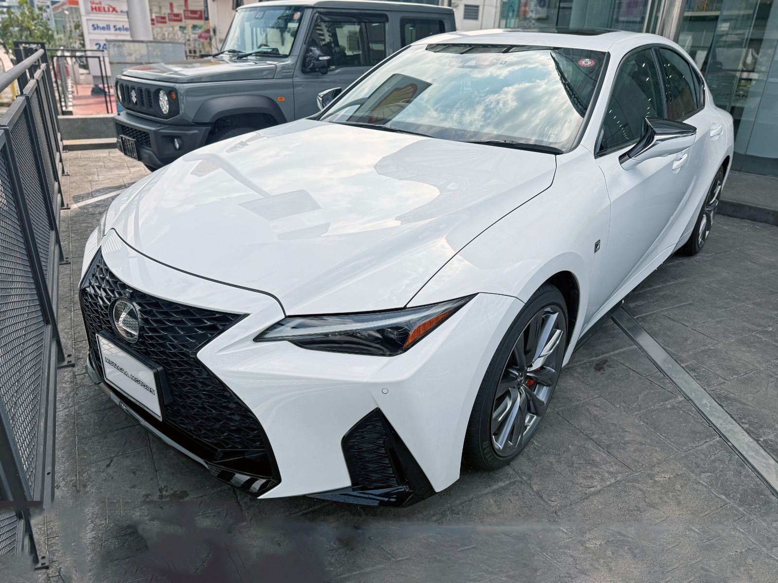 Lexus IS300 F Sport 