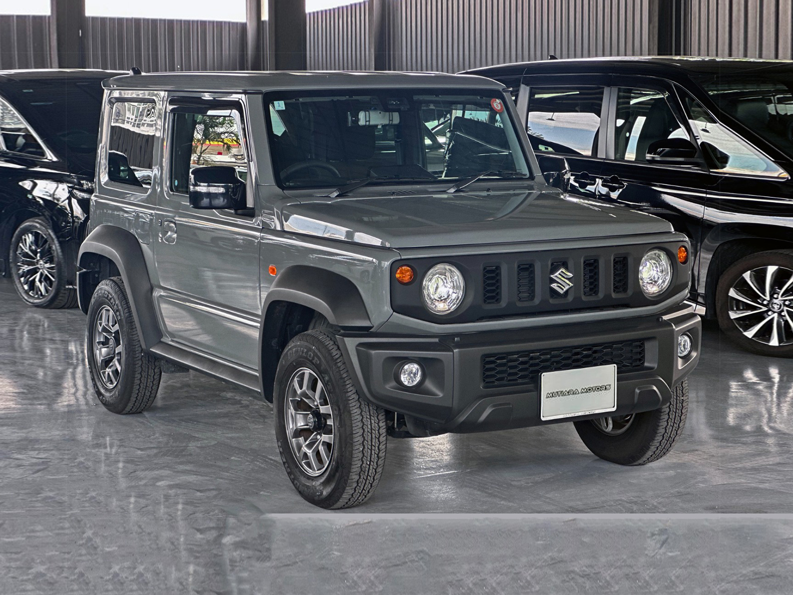 SUZUKI JIMNY SEIRRA JC 