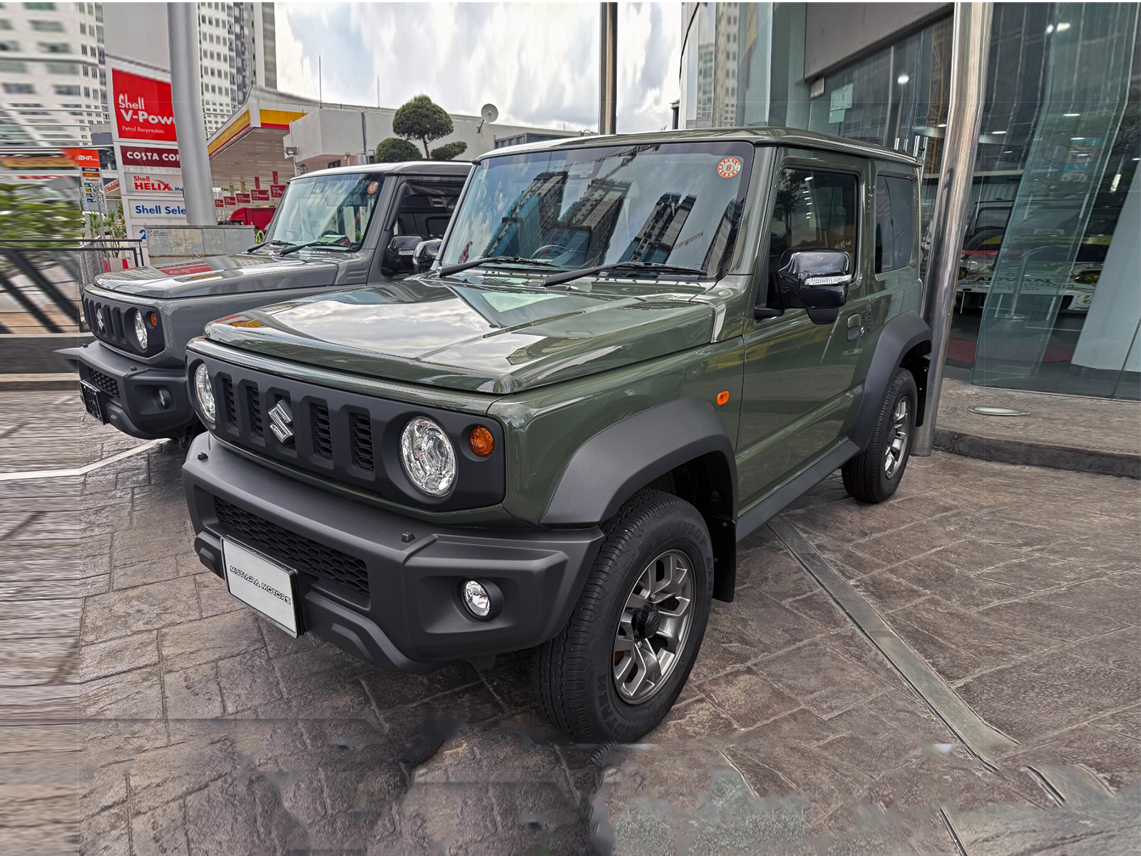 SUZUKI JIMNY SEIRRA JC 