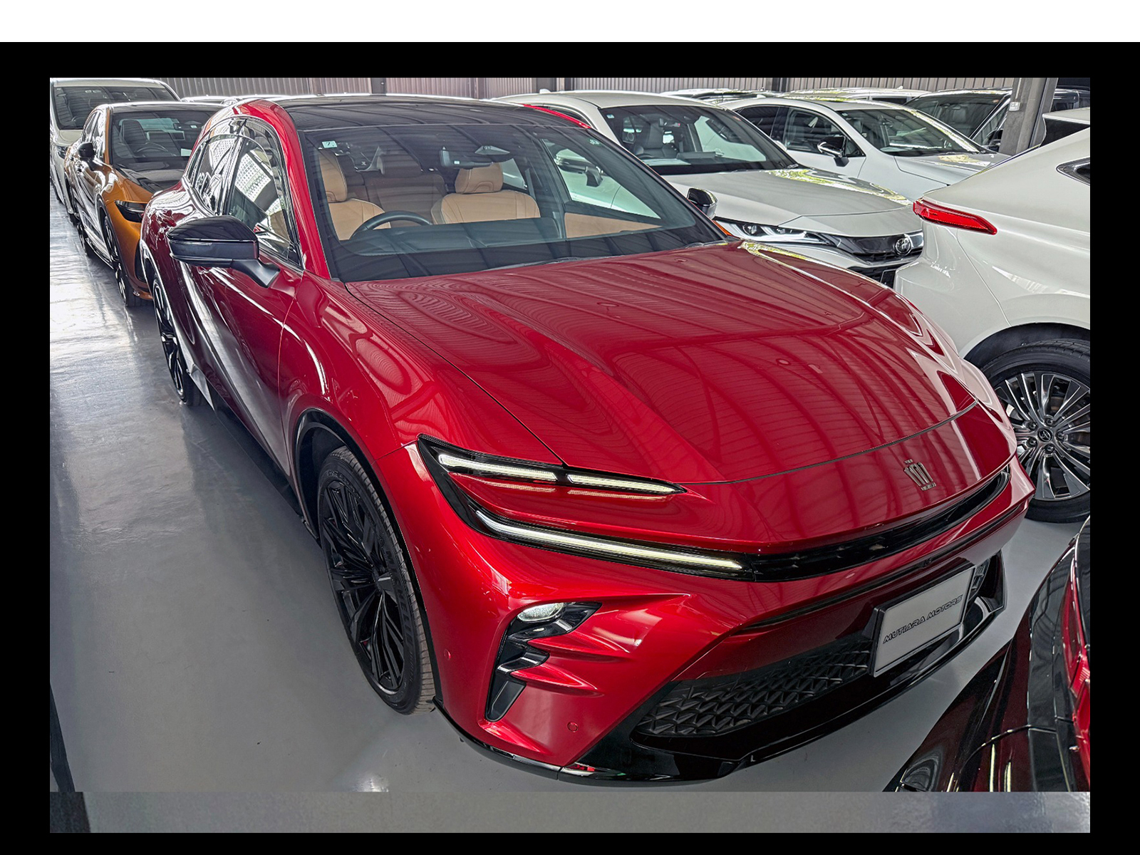 TOYOTA CROWN  HYBRID SPORT Z